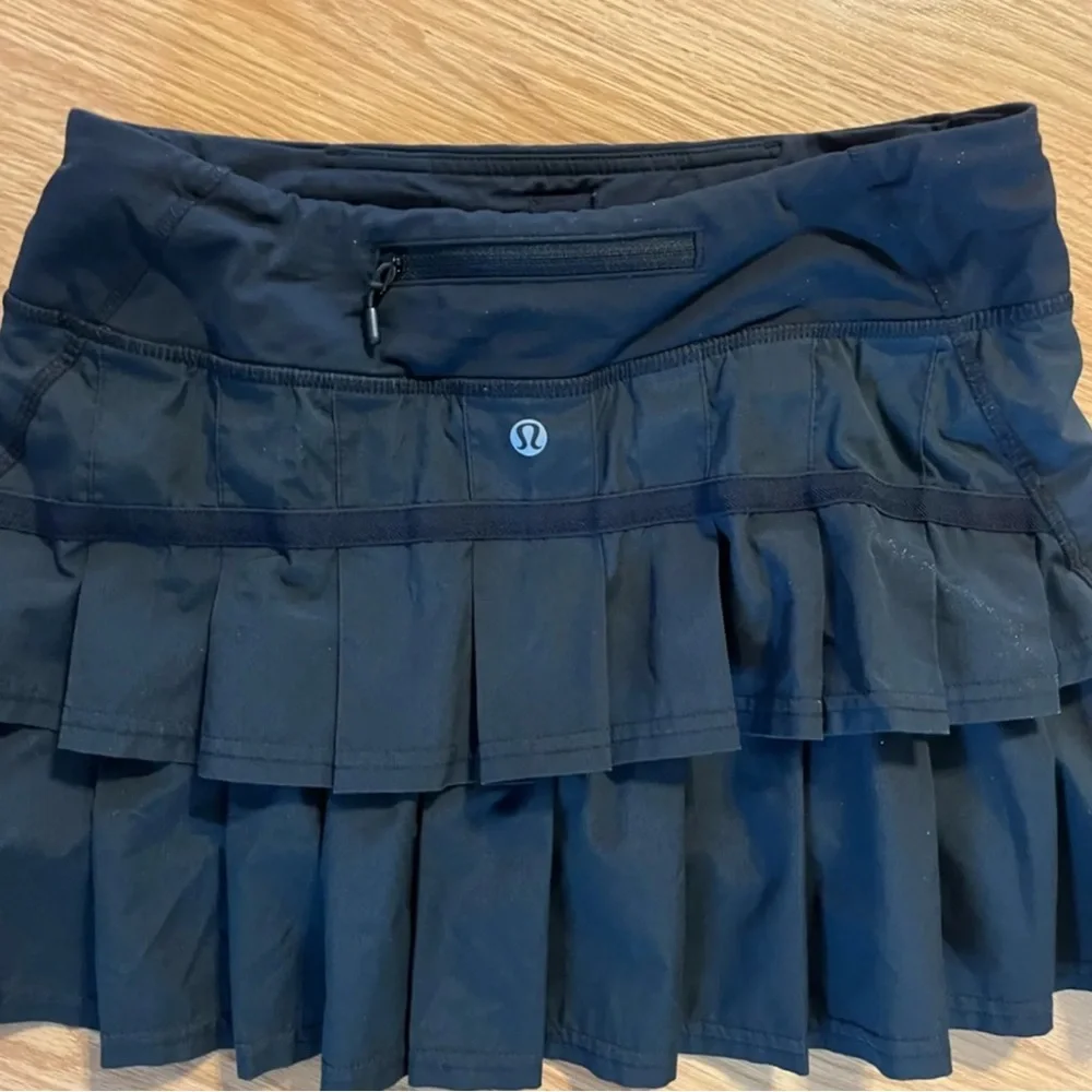 lululemon athletica Navy Blue Athletic Skirt